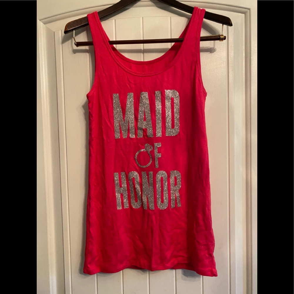 Maid of Honor Bling Shirt Merona XL